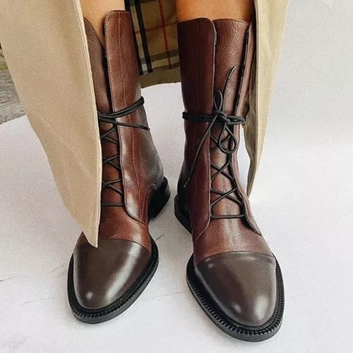 Lisa Women's Leather Boots | Stylish Comfort 1