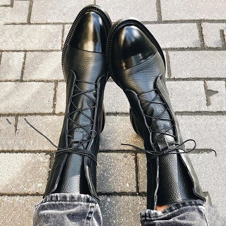 Lisa Women's Leather Boots | Stylish Comfort 3