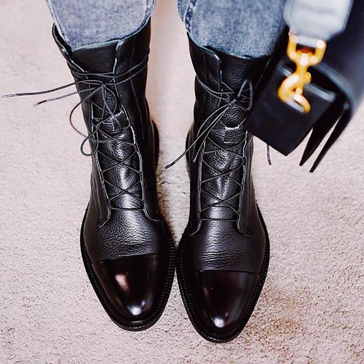 Lisa Women's Leather Boots | Stylish Comfort 5