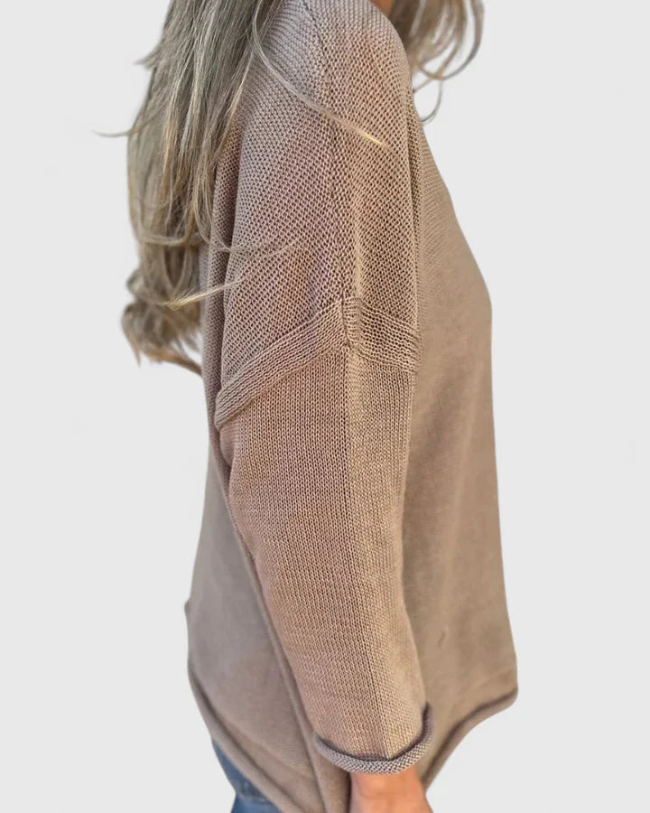 Lively Women's Top | Flattering V-Neck, Lightweight Comfort 2