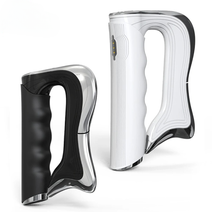 Livia Appareil de Massage | Masseur Électrique Ergonomique, Microvibrations NMES 1