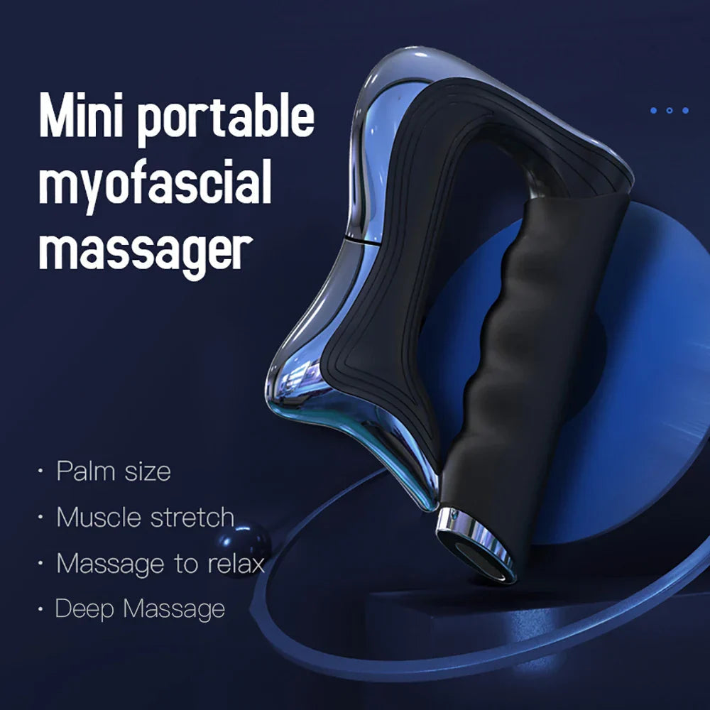 Livia Appareil de Massage | Masseur Électrique Ergonomique, Microvibrations NMES 2