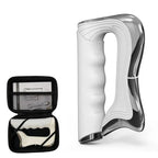 Livia Appareil de Massage | Masseur Électrique Ergonomique, Microvibrations NMES 5