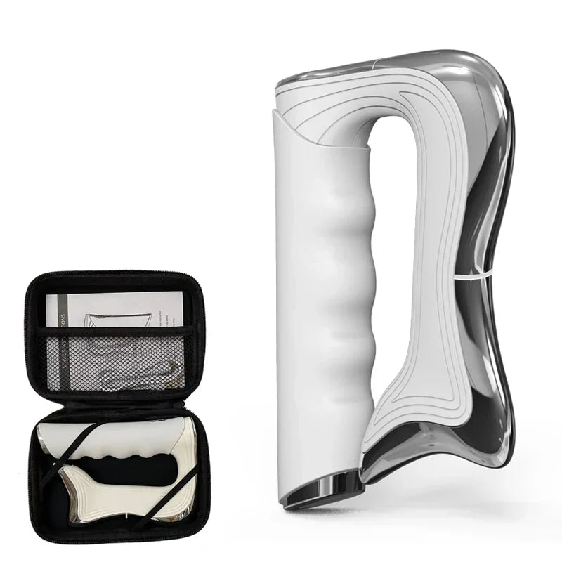 Livia Appareil de Massage | Masseur Électrique Ergonomique, Microvibrations NMES 5