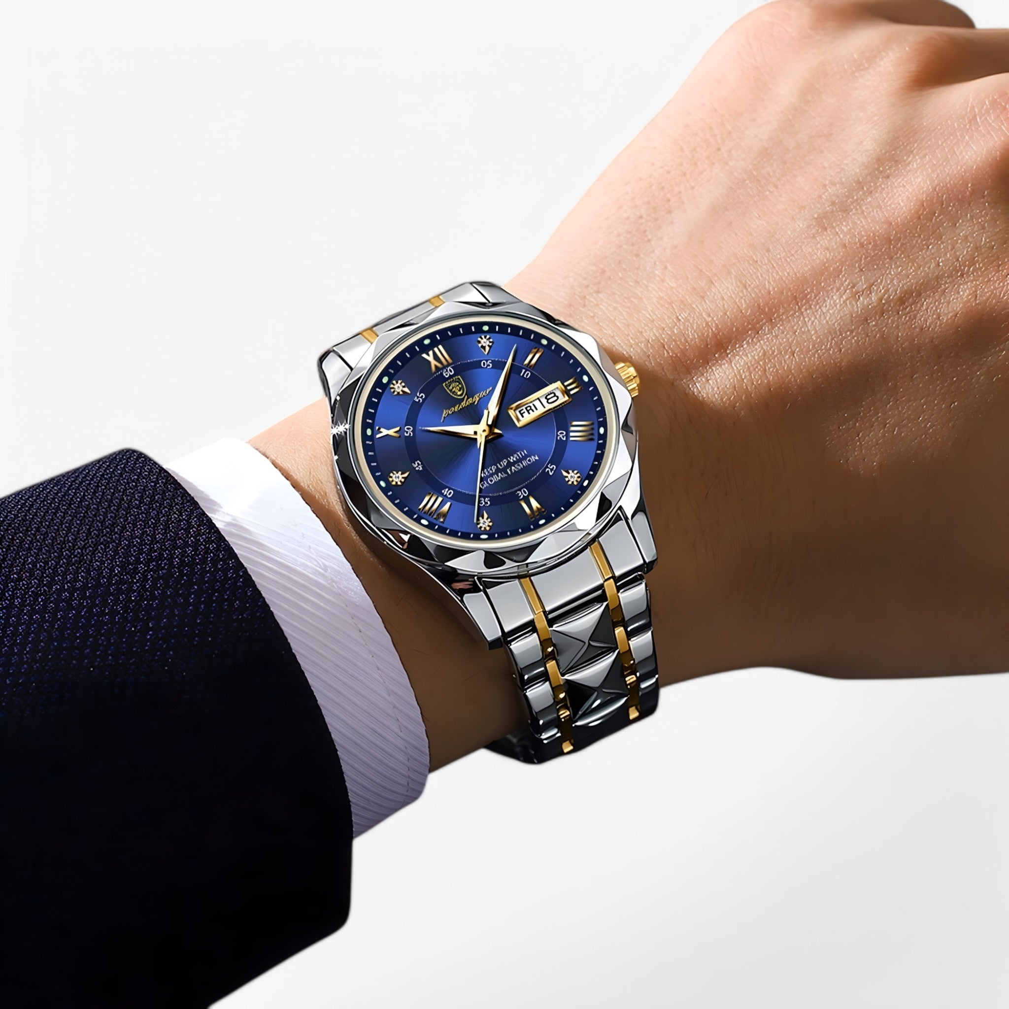 Livio Montre-Bracelet Homme | Élégance Intemporelle et Précision 4