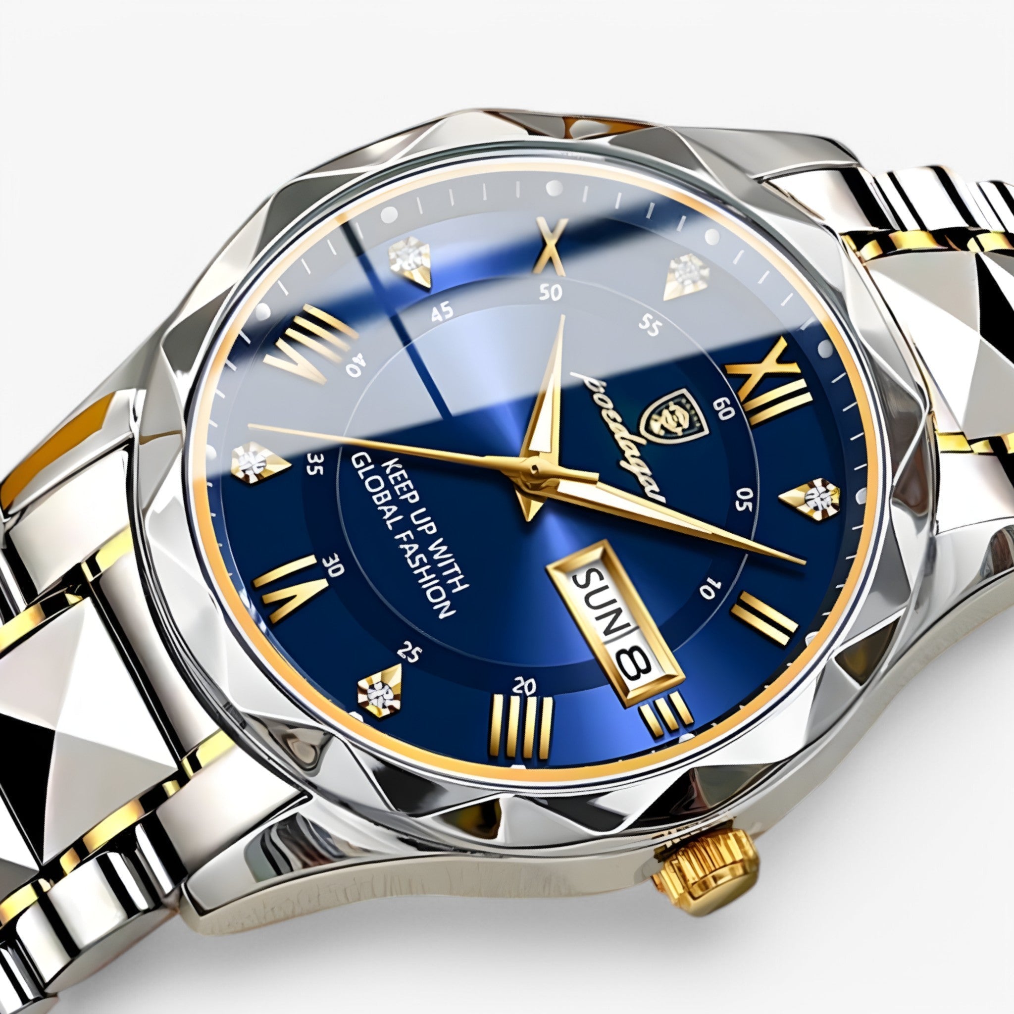 Livio Montre-Bracelet Homme | Élégance Intemporelle et Précision 8