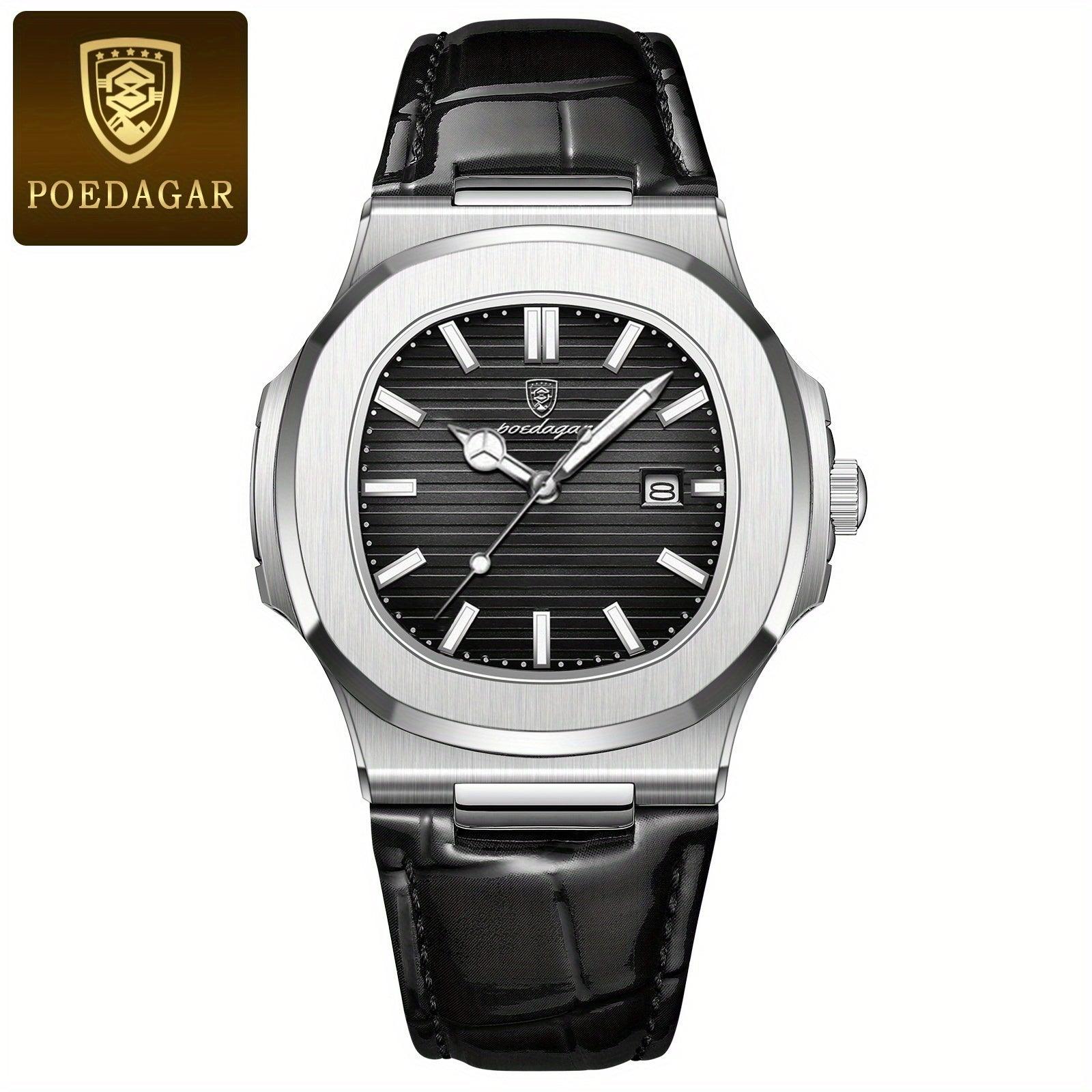 Livio Montre Bracelet Homme | Acier Inoxydable, Mouvement Quartz 0