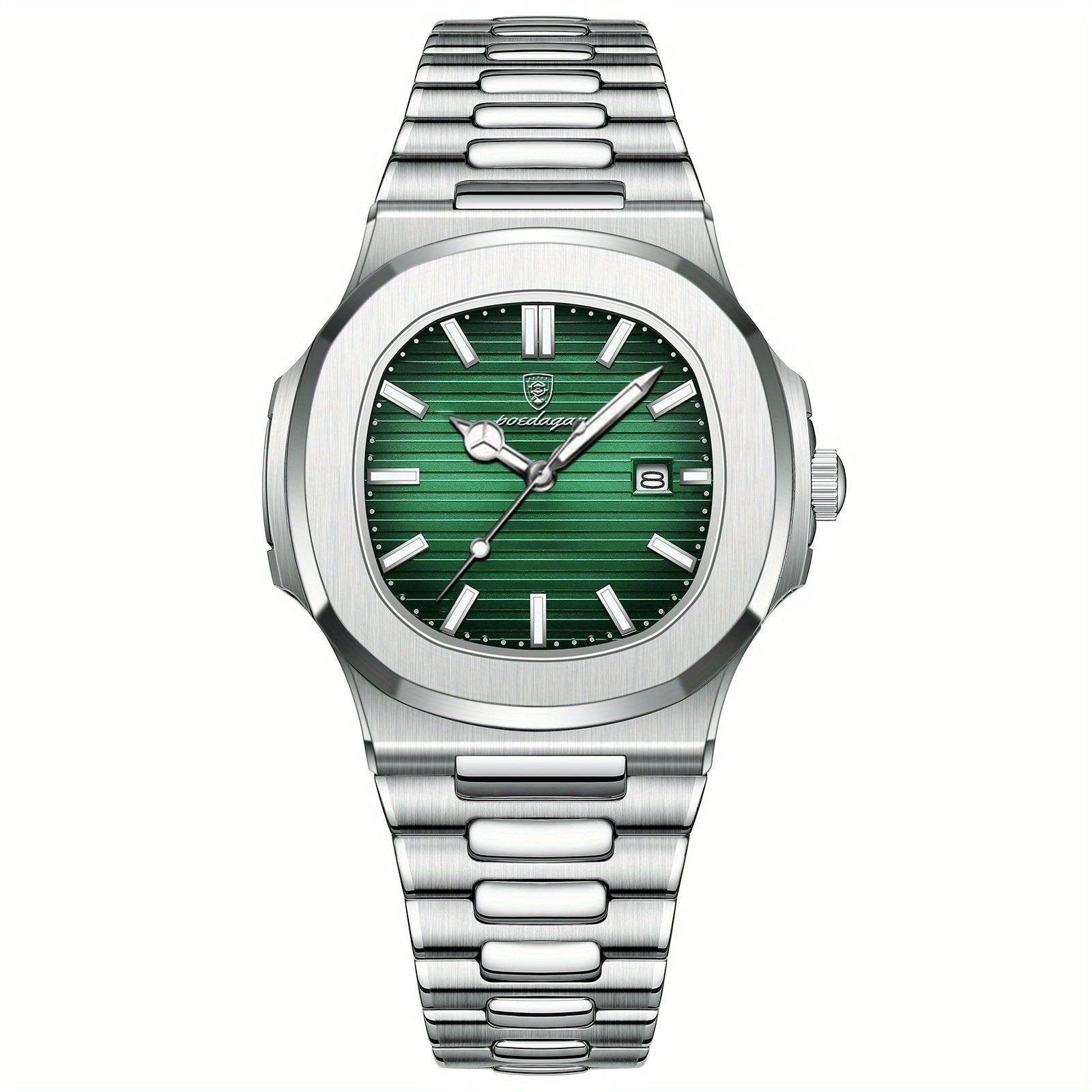 Livio Montre Bracelet Homme | Acier Inoxydable, Mouvement Quartz 11