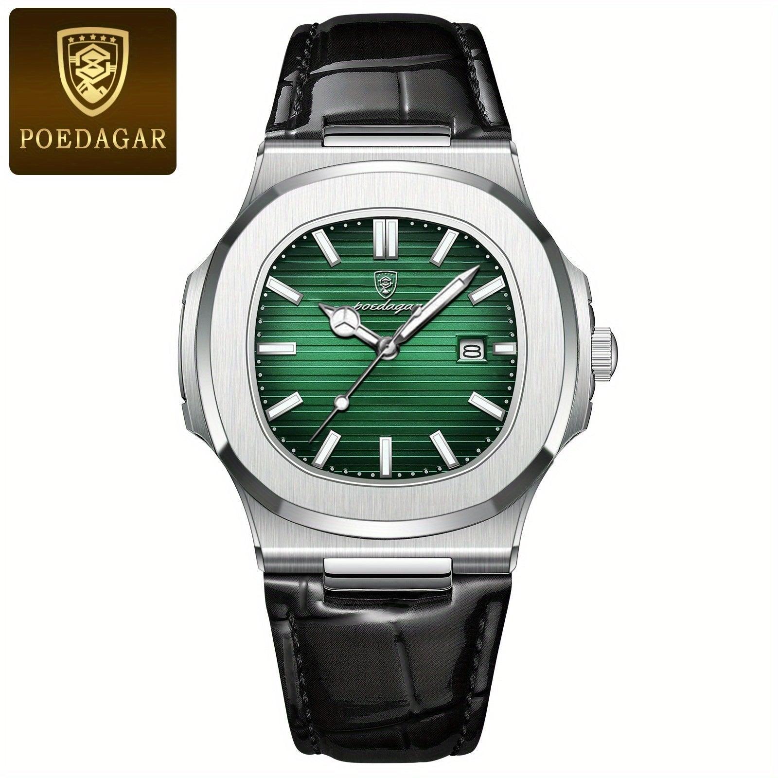 Livio Montre Bracelet Homme | Acier Inoxydable, Mouvement Quartz 5
