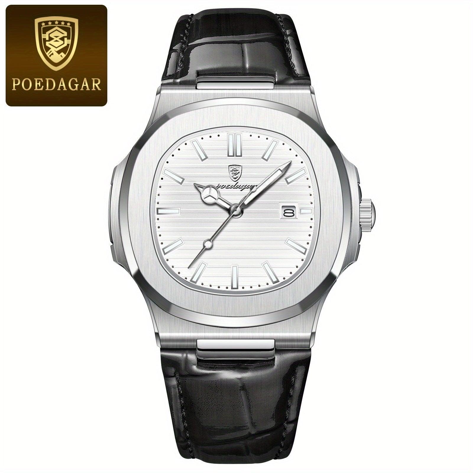 Livio Montre Bracelet Homme | Acier Inoxydable, Mouvement Quartz 6