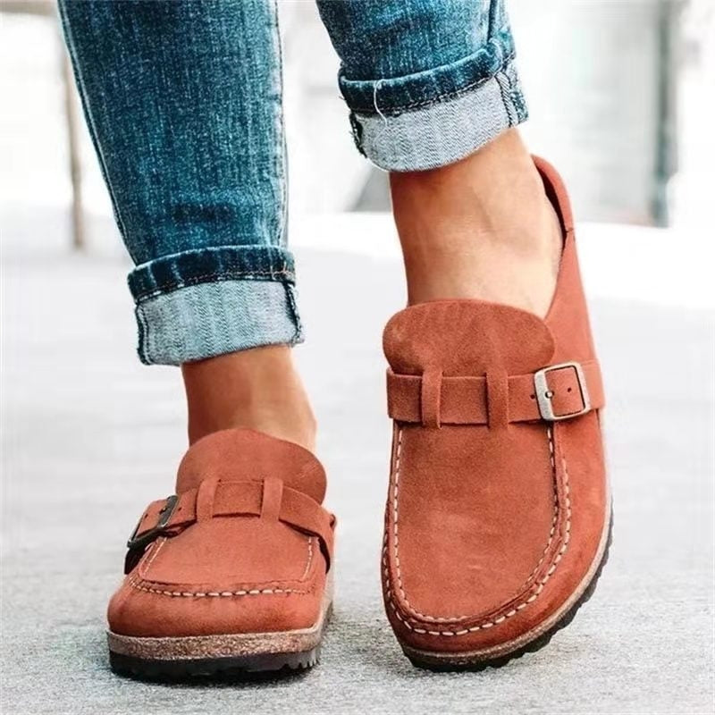 Lorvine Women's Slip-On Shoes | Soft Suede, Ergonomic Fit 0