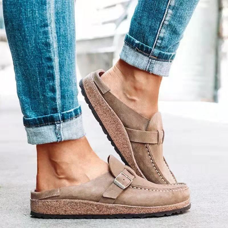 Lorvine Women's Slip-On Shoes | Soft Suede, Ergonomic Fit 1