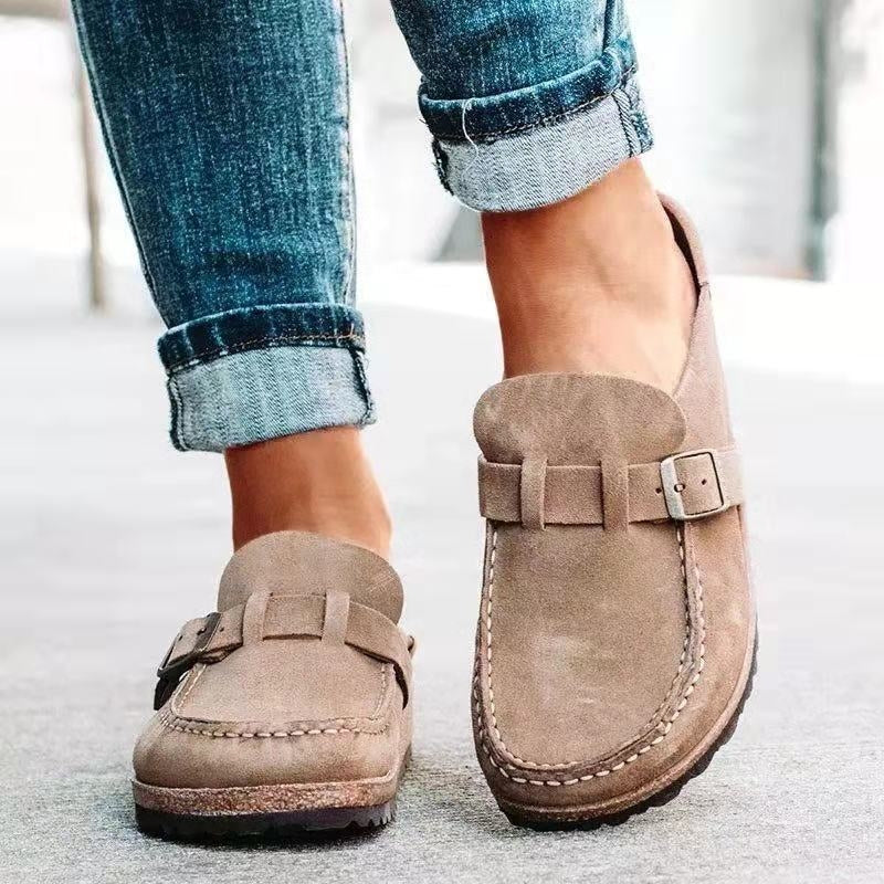 Lorvine Women's Slip-On Shoes | Soft Suede, Ergonomic Fit 2