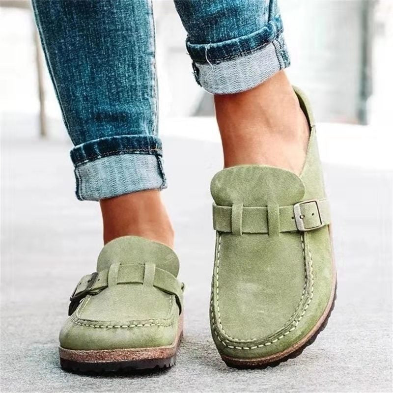 Lorvine Women's Slip-On Shoes | Soft Suede, Ergonomic Fit 3