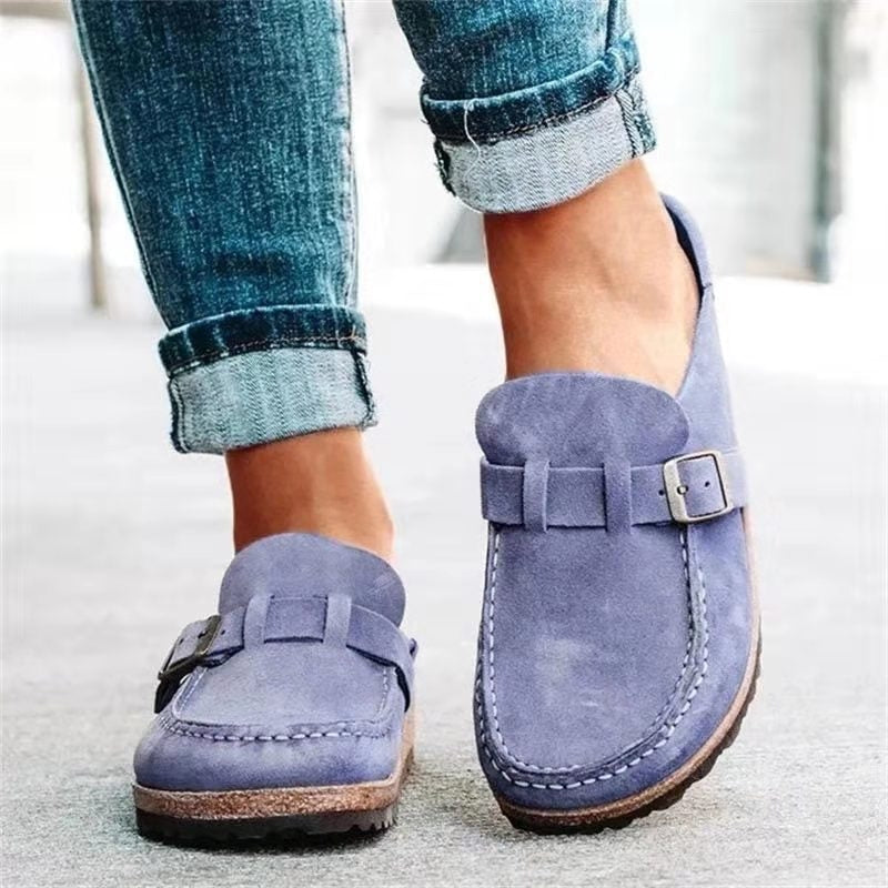 Lorvine Women's Slip-On Shoes | Soft Suede, Ergonomic Fit 4
