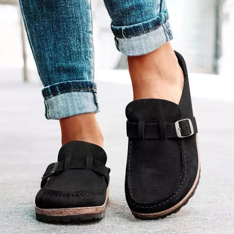 Lorvine Women's Slip-On Shoes | Soft Suede, Ergonomic Fit 5