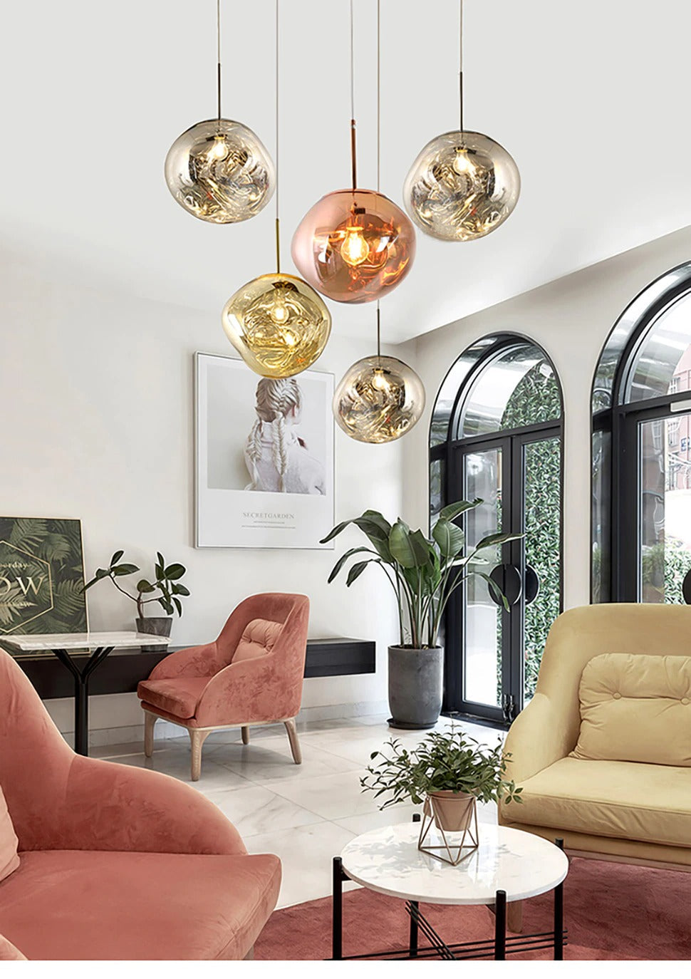 Lumaé Lampe à Suspension LED | Design Moderne, Éclairage Économe en Énergie 7