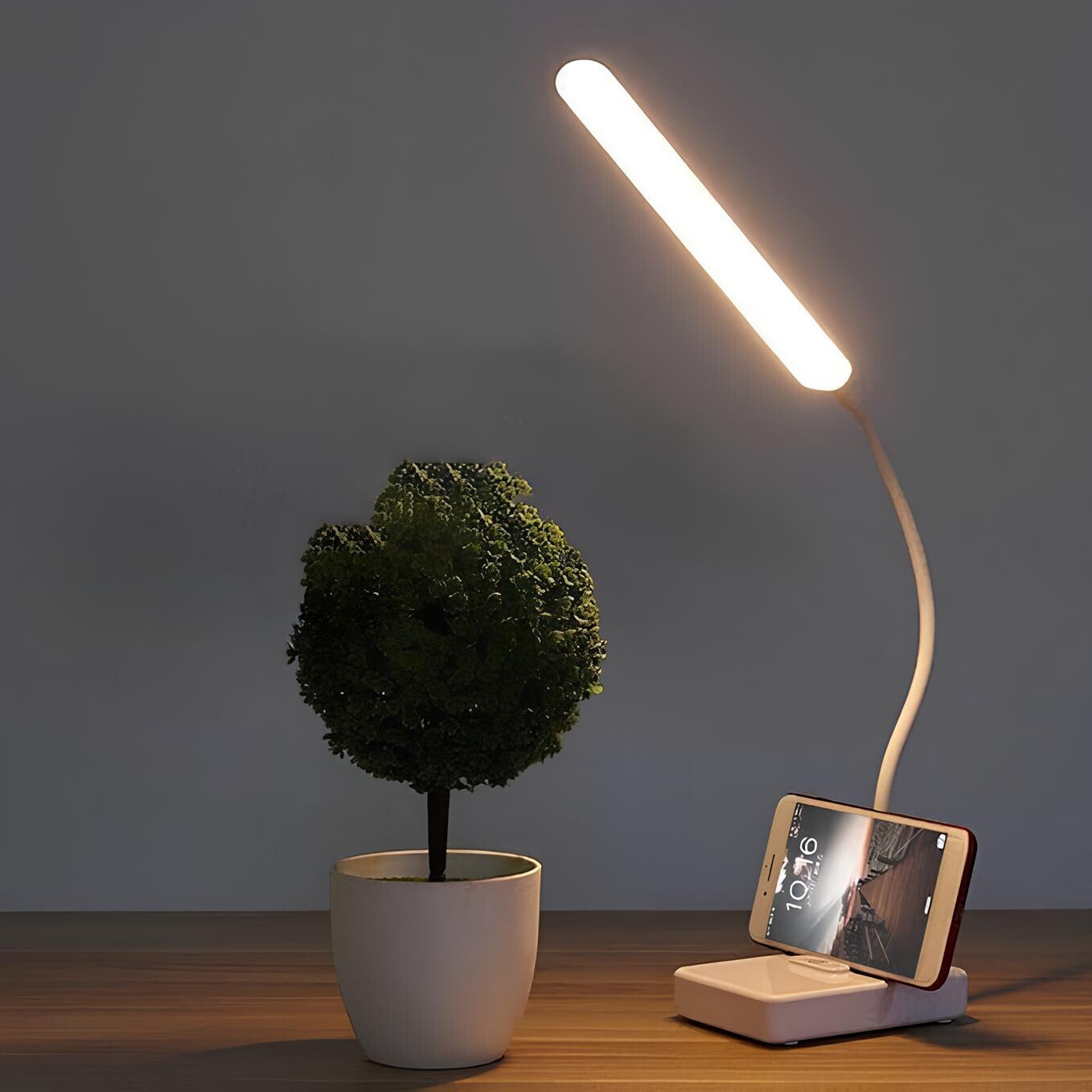 LumoFlex Lampe de Bureau | Bras Flexible, Éclairage Réglable 1