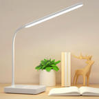 LumoFlex Lampe de Bureau | Bras Flexible, Éclairage Réglable 2