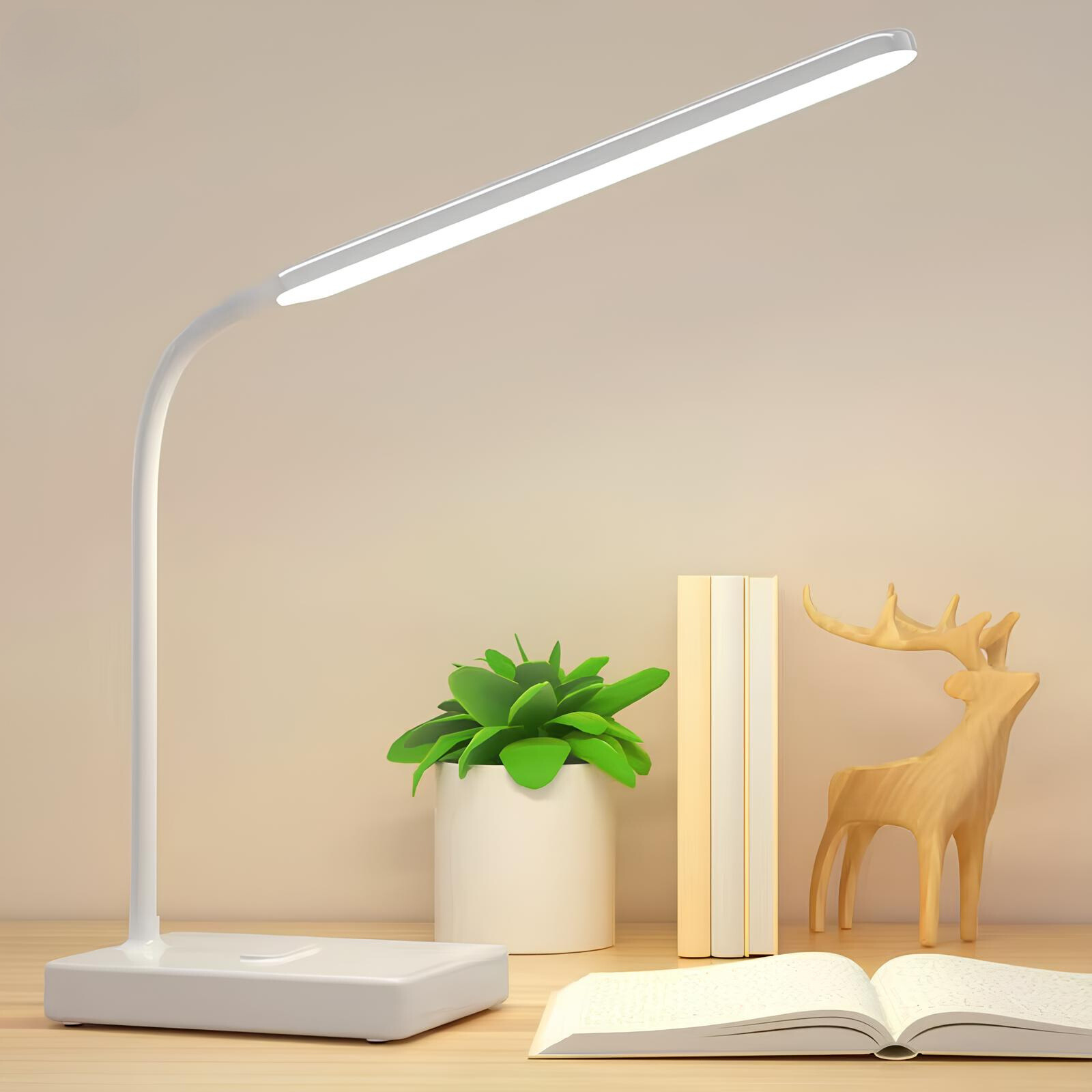 LumoFlex Lampe de Bureau | Bras Flexible, Éclairage Réglable 2