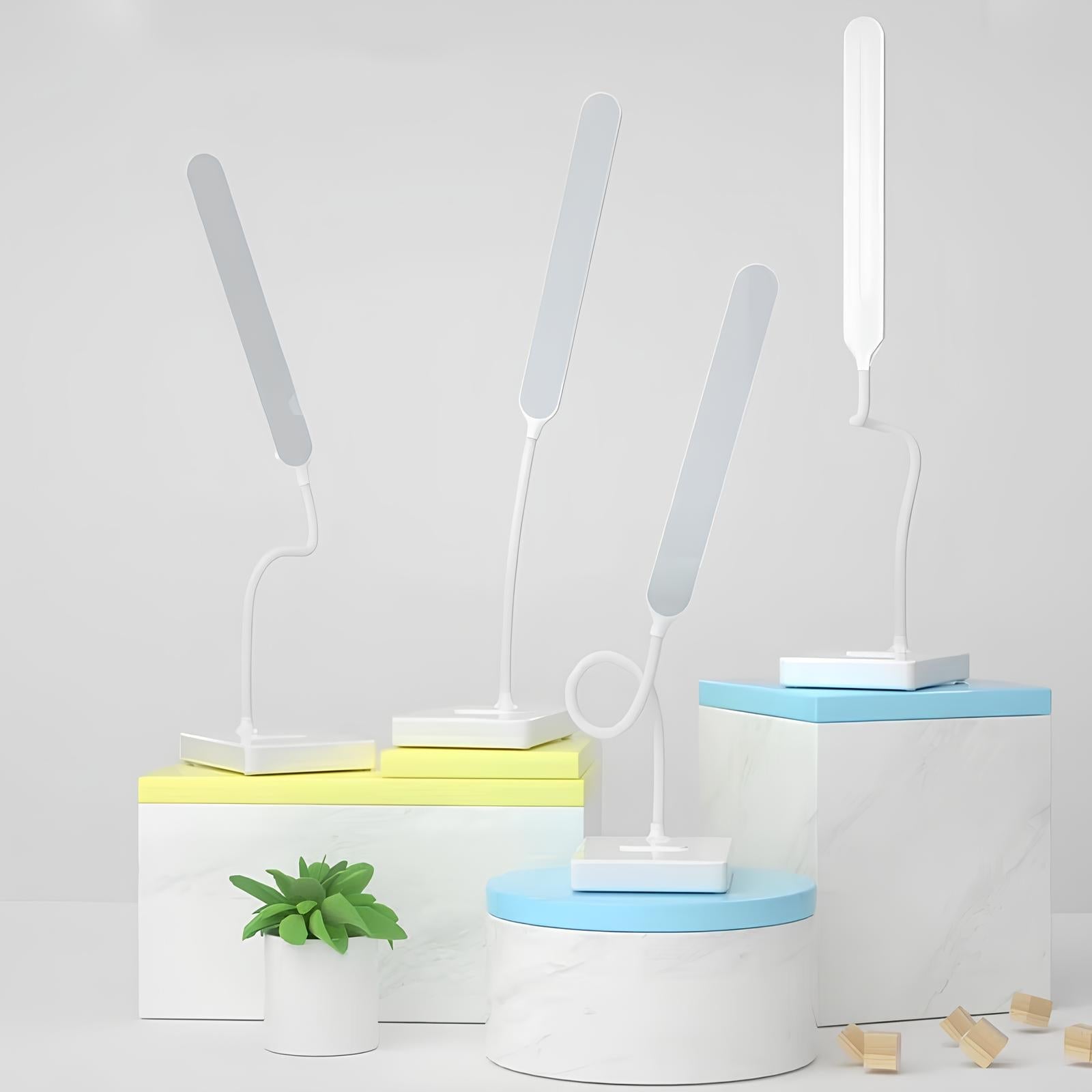 LumoFlex Lampe de Bureau | Bras Flexible, Éclairage Réglable 4