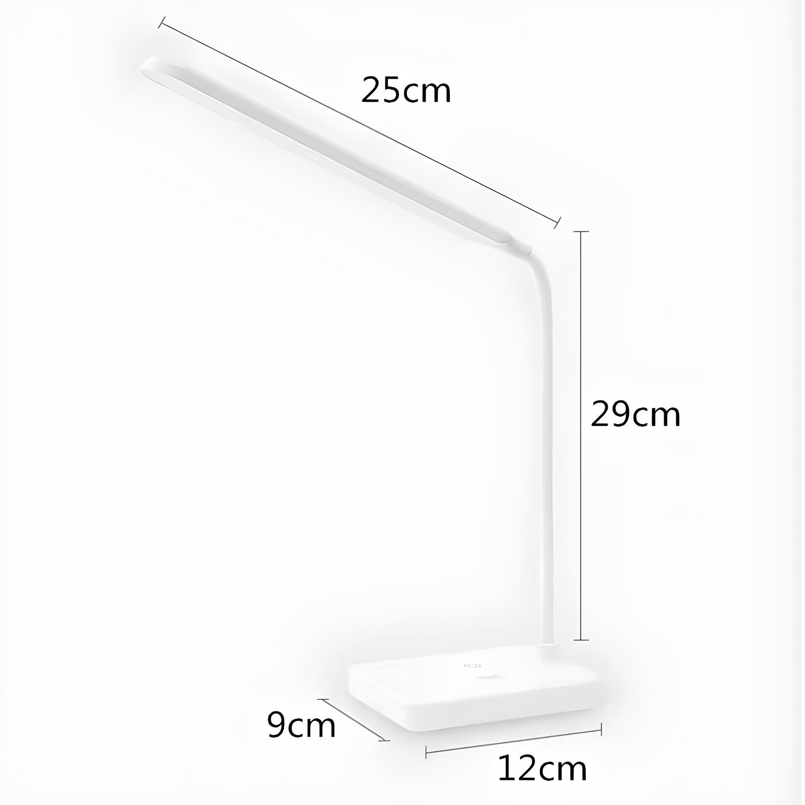 LumoFlex Lampe de Bureau | Bras Flexible, Éclairage Réglable 6
