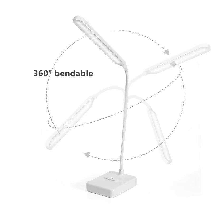 LumoFlex Lampe de Bureau | Bras Flexible, Éclairage Réglable 7