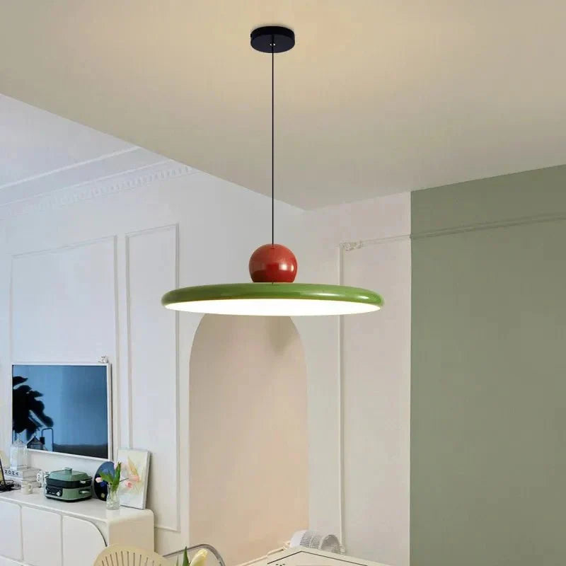 LunaBau Lampe Suspension | Verre Minimaliste Bauhaus, LED Éclairage Ambiant 2