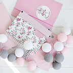 Luna Guirlande Lumineuse | Boules en Coton, Multicolore, Sans Fil 12