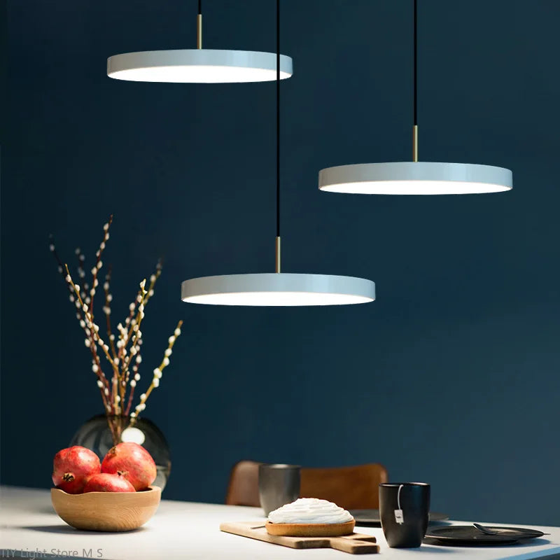 Lysia Lampe Suspension | Design Scandinave, LED Blanc Chaud 0
