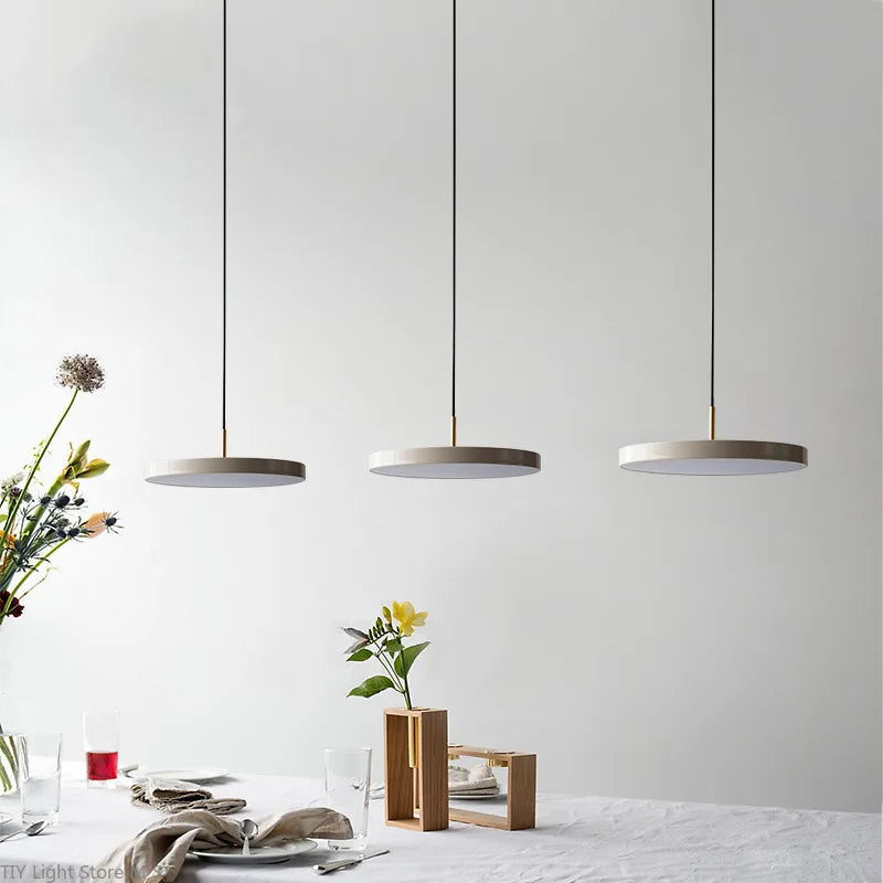 Lysia Lampe Suspension | Design Scandinave, LED Blanc Chaud 2