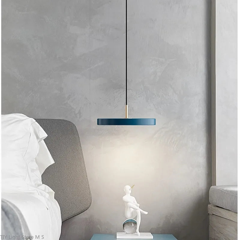 Lysia Lampe Suspension | Design Scandinave, LED Blanc Chaud 3