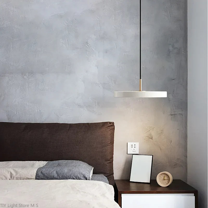 Lysia Lampe Suspension | Design Scandinave, LED Blanc Chaud 4