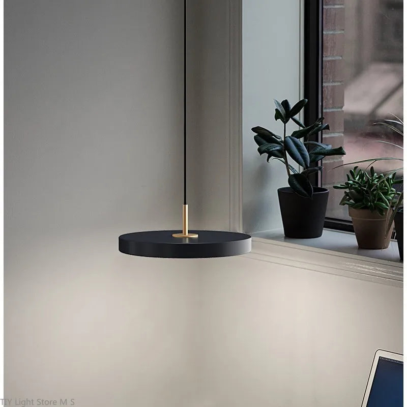 Lysia Lampe Suspension | Design Scandinave, LED Blanc Chaud 8