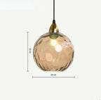 Lysia Suspension Lumineuse Design | Verre et Métal, Éclairage Ambiant 10