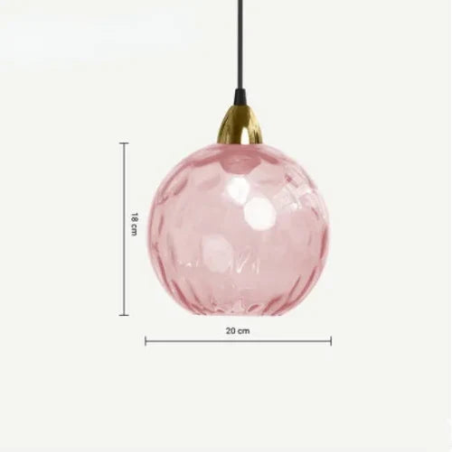 Lysia Suspension Lumineuse Design | Verre et Métal, Éclairage Ambiant 11