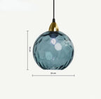 Lysia Suspension Lumineuse Design | Verre et Métal, Éclairage Ambiant 12