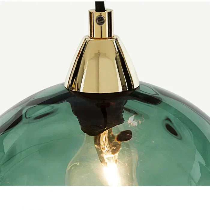 Lysia Suspension Lumineuse Design | Verre et Métal, Éclairage Ambiant 3