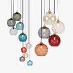 Lysia Suspension Lumineuse Design | Verre et Métal, Éclairage Ambiant 4