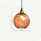 Lysia Suspension Lumineuse Design | Verre et Métal, Éclairage Ambiant 5