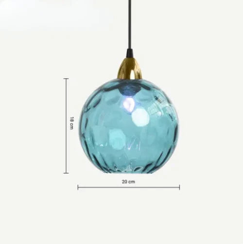 Lysia Suspension Lumineuse Design | Verre et Métal, Éclairage Ambiant 6