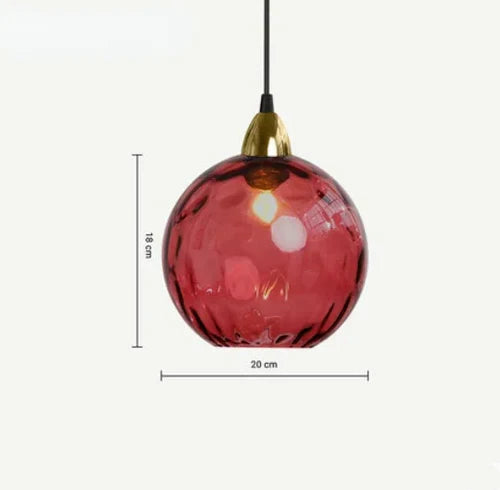 Lysia Suspension Lumineuse Design | Verre et Métal, Éclairage Ambiant 7