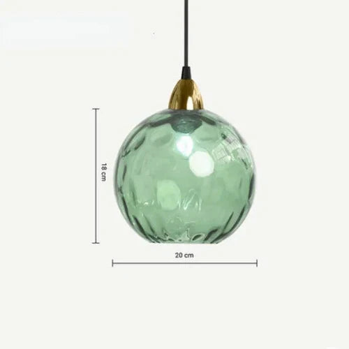 Lysia Suspension Lumineuse Design | Verre et Métal, Éclairage Ambiant 8