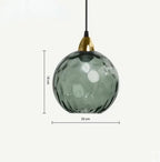 Lysia Suspension Lumineuse Design | Verre et Métal, Éclairage Ambiant 9