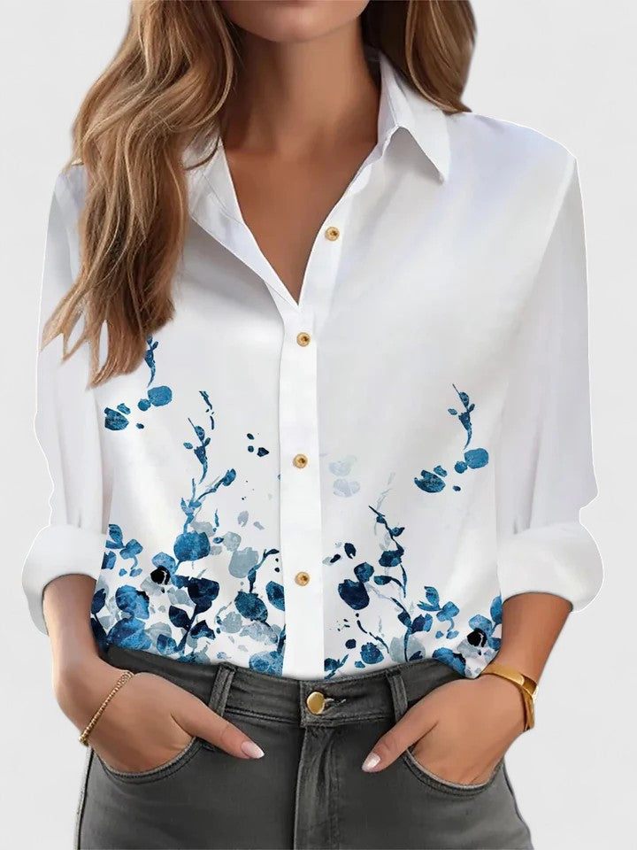M Elegant Blouse | Flowy Design, Casual Chic 0