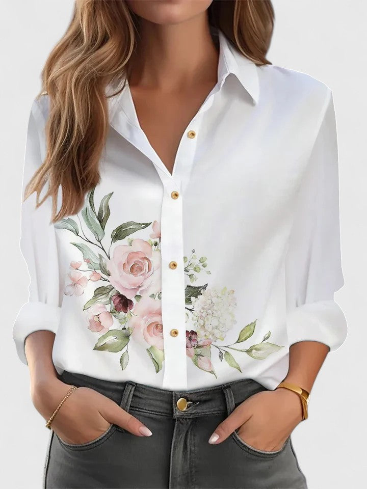 M Elegant Blouse | Flowy Design, Casual Chic 2