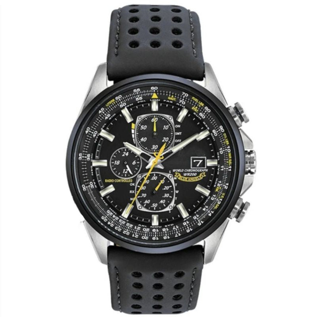 Marius Montre Homme | Quartz, Acier Inoxydable, Bracelet Cuir 0
