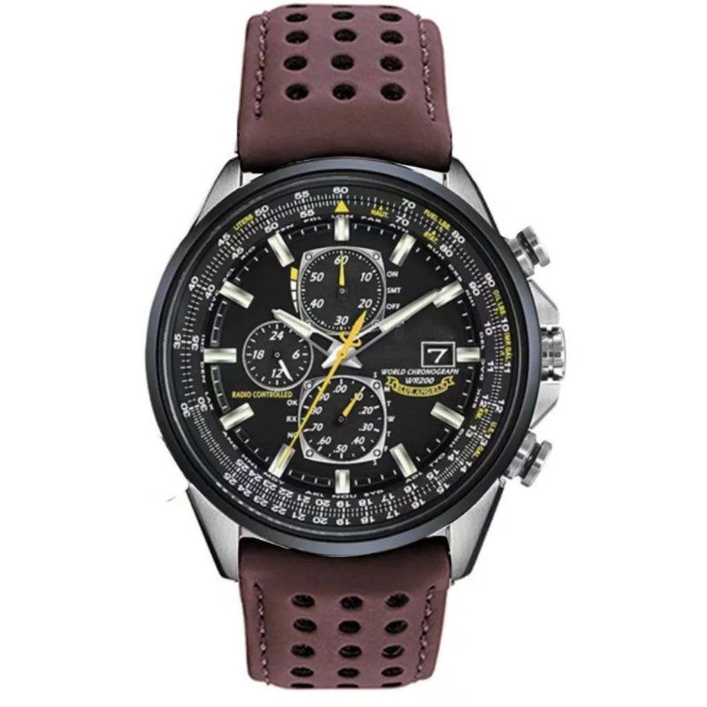 Marius Montre Homme | Quartz, Acier Inoxydable, Bracelet Cuir 1