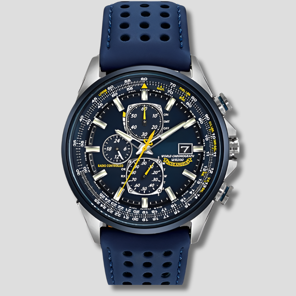 Marius Montre Homme | Quartz, Acier Inoxydable, Bracelet Cuir 2