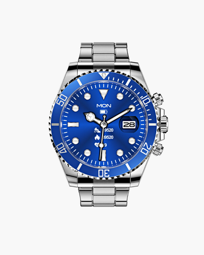 Maxime Montre Homme Sport | Cadran Grande Date, Bracelet Solide 0